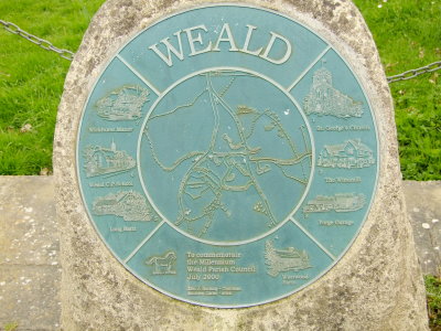 Weald  village  sign