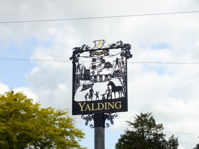 The  village  sign.