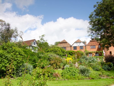 Barn Hill Oast gardens