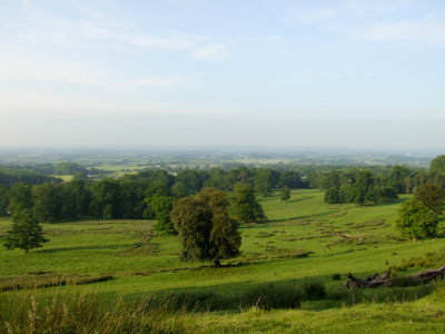 A  panorama  from  Boughton  Monchelsea  Place.