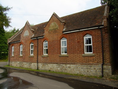 The  local  hall, dated, twice.