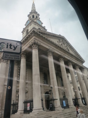 The Church of St. Martin - in - the - fields