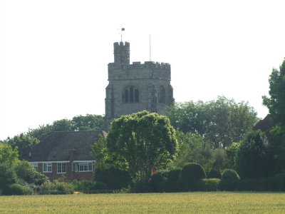Egerton  Church  tower.
