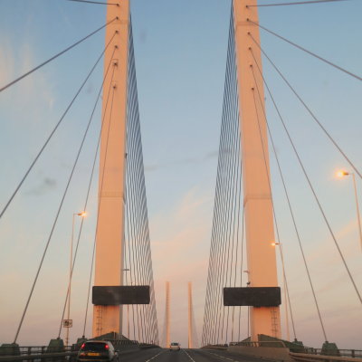 QE2 Bridge ,Dartford.