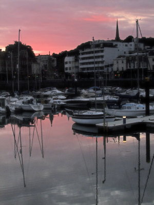 The  Inner  Harbour , at  the  crack  of  dawn.