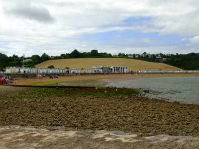 Broadsands bay.