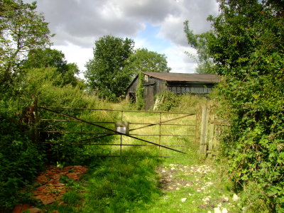 Field  gate  and  kissing  gate 