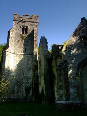 Ruins  of  St. Mary's church