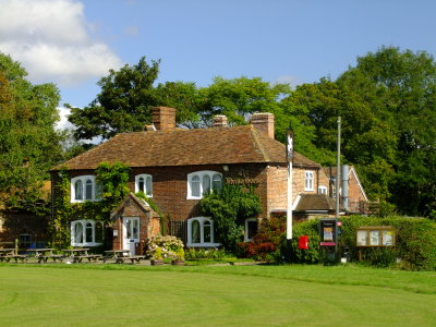 The  Flying  Horse  Inn .