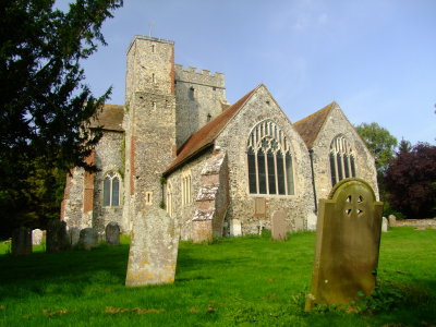 All  Saints  church , C13th century