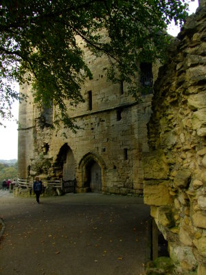 Knaresborough  Castle  ruins