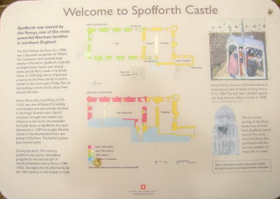 Spofforth  Castle