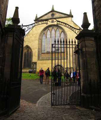 Some  auld  kirk  in  Edinburgh