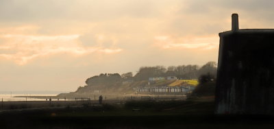 The  headland  from the  Martello  Tower