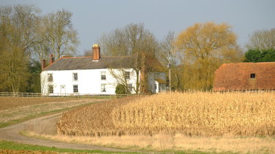 C14 th century Lampetts  Farmhouse