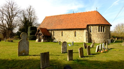 C 14th century  Grade II Listed  St. Mary's  church  