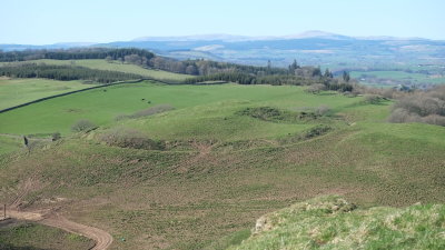 Range  Castle , a uni-vallate  hill fort.