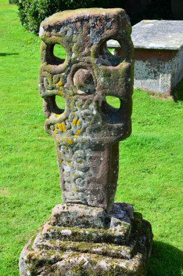 Saxon  stone  cross