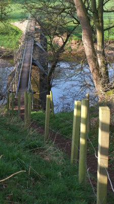 Skygarth  footbridge