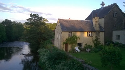 The  riverside  cottage