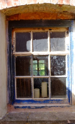 Candles  in  the  window.