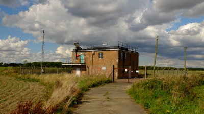 The  former  Control  Tower  at  RAF  Matching .