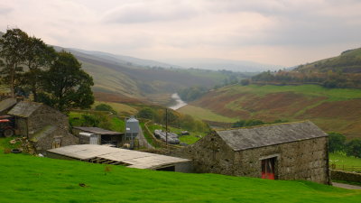 Looking  south  in  the  Lune  Gorge