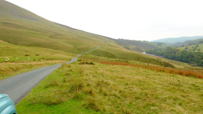 Fairmile  Road ; the  hill  road  to  Sedbergh..