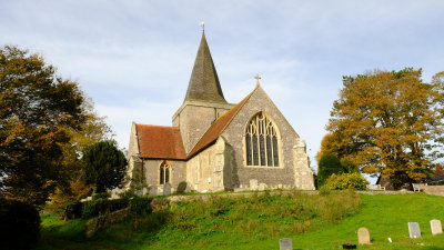c14th  Century  St. Andrew's  Church