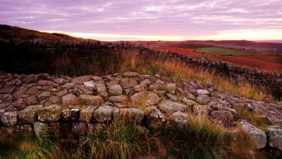 Hadrians  Wall  extant  remains