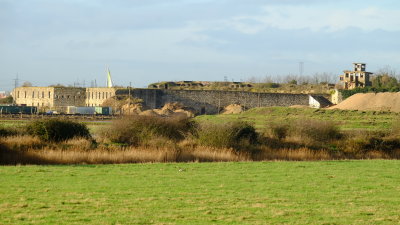 Cliffe  Fort, (disused)
