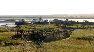 The  local  boat  graveyard