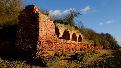 Cockham  Wood  fort , remains  thereof
