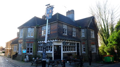 The  King's  Arms  pub