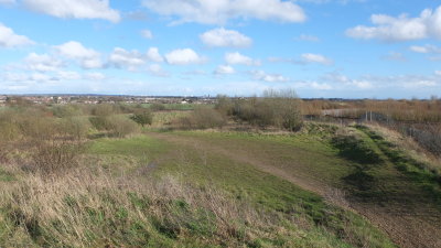 WW2  Anti - aircraft  gun  site