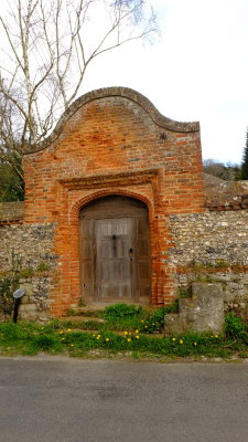 The  Tudor  Doorway