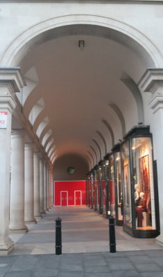 A  colonnade  in  Covent  Garden
