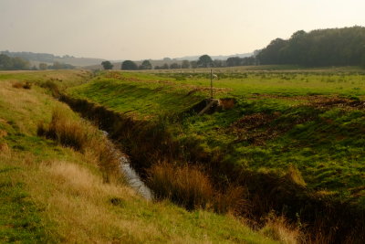 The  River  Tillingham  heading  to  the  sea.