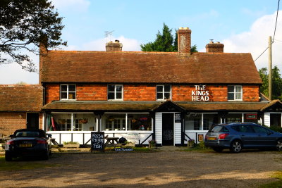 The  King's  Head  pub