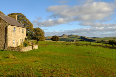 The  view  east  to  Winshield  Crags .