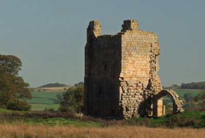 Ravensworth  Castle ; extant  remains.