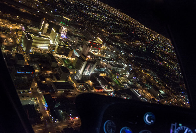 Downtown Vegas from the Air 7498