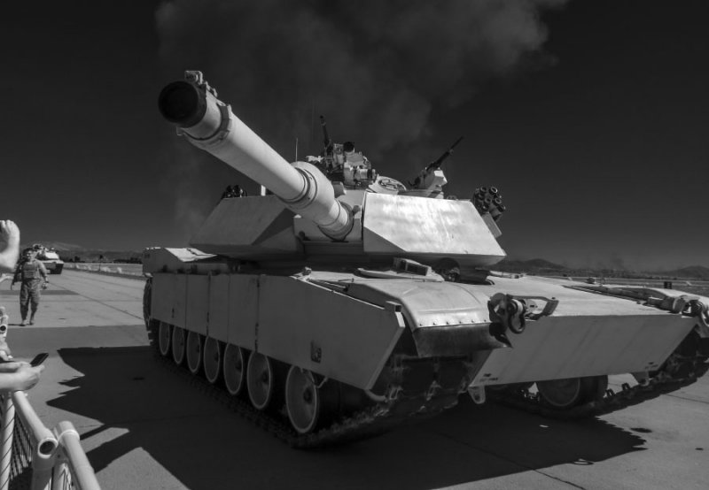 Tank 1380 Infrared
