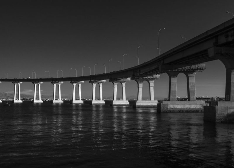 IR Coronado Bridge 1742