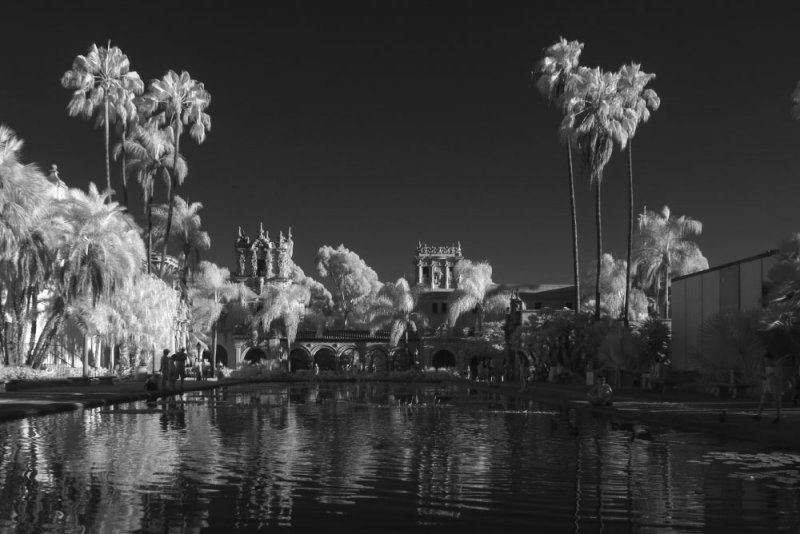 Infrared Buildings