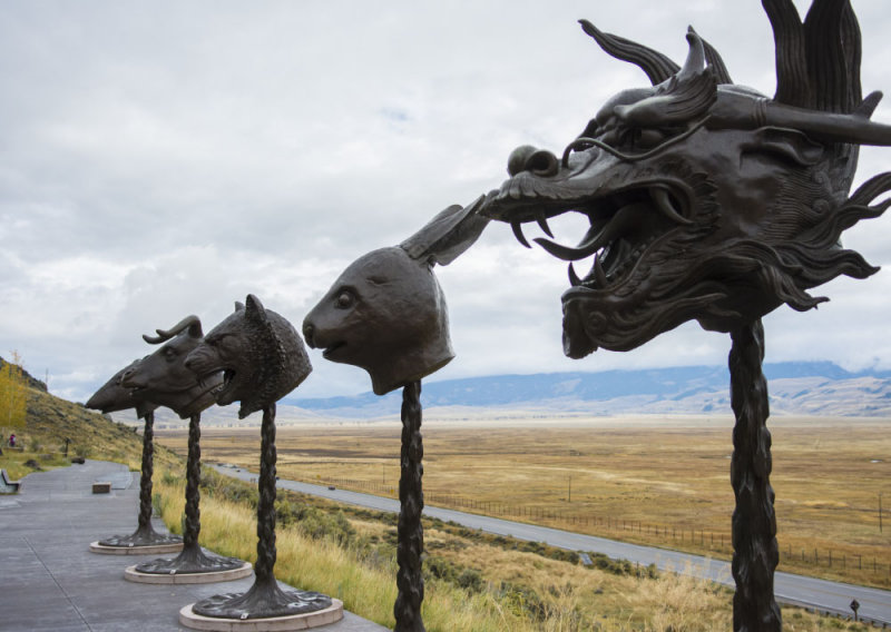 Chinese Zodiac Heads 6178