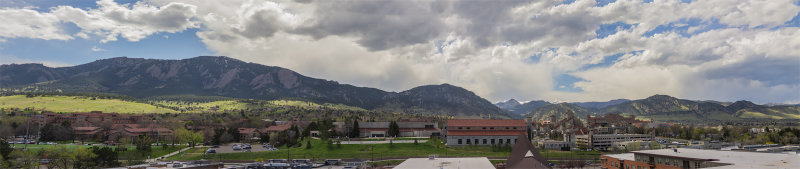 Boulder Panorama