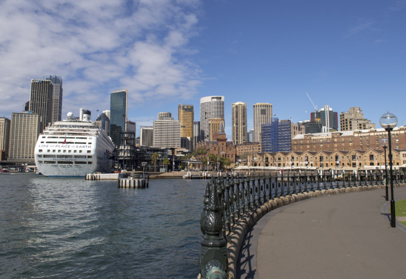 Sydney Harbor 5035