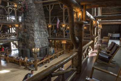 Old Faithful Inn 5857