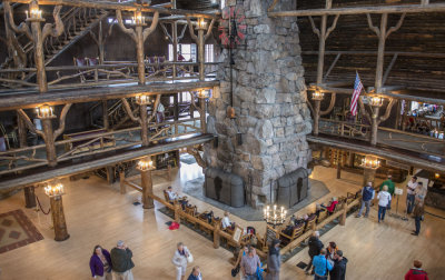 Old Faithful Inn 5709
